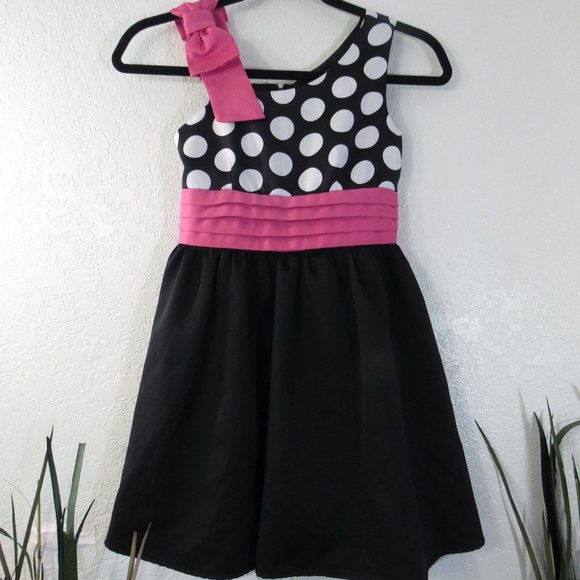 Disorderly Kids Other - Disorderly Kids Girls Dress Sz 10 Polka Dots